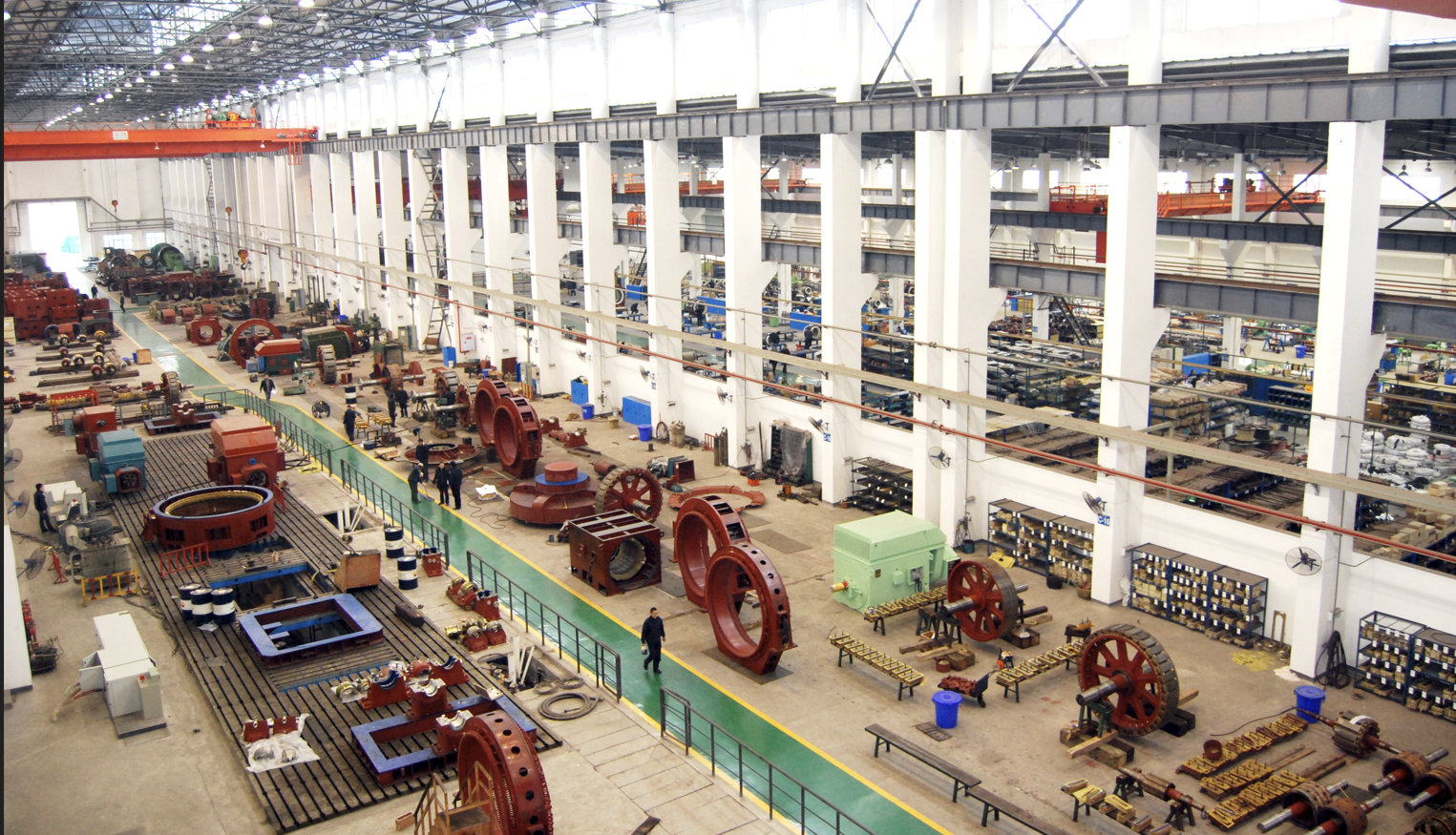 WeDrive Factory Workshop Processing Equipment