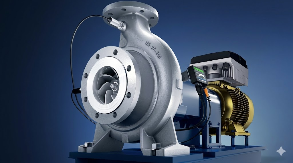 KSB Industrial PUMP - WeDrive Power Transmission