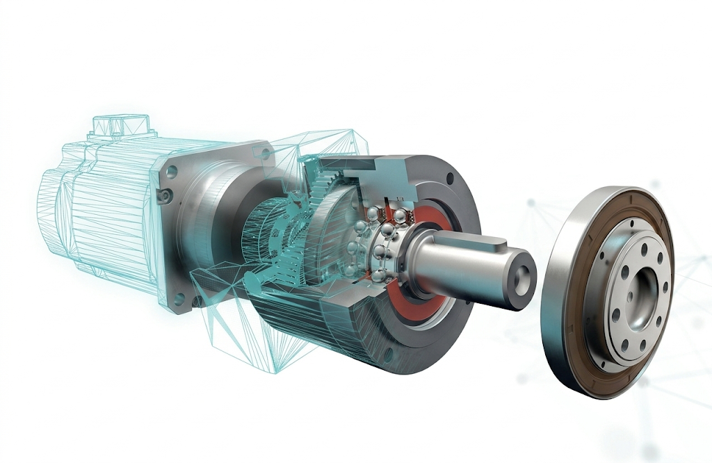 Gearbox Planetari Industri Neugart
