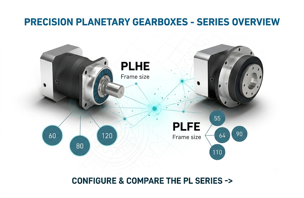 Gearbox Presisi Tinggi Neugart