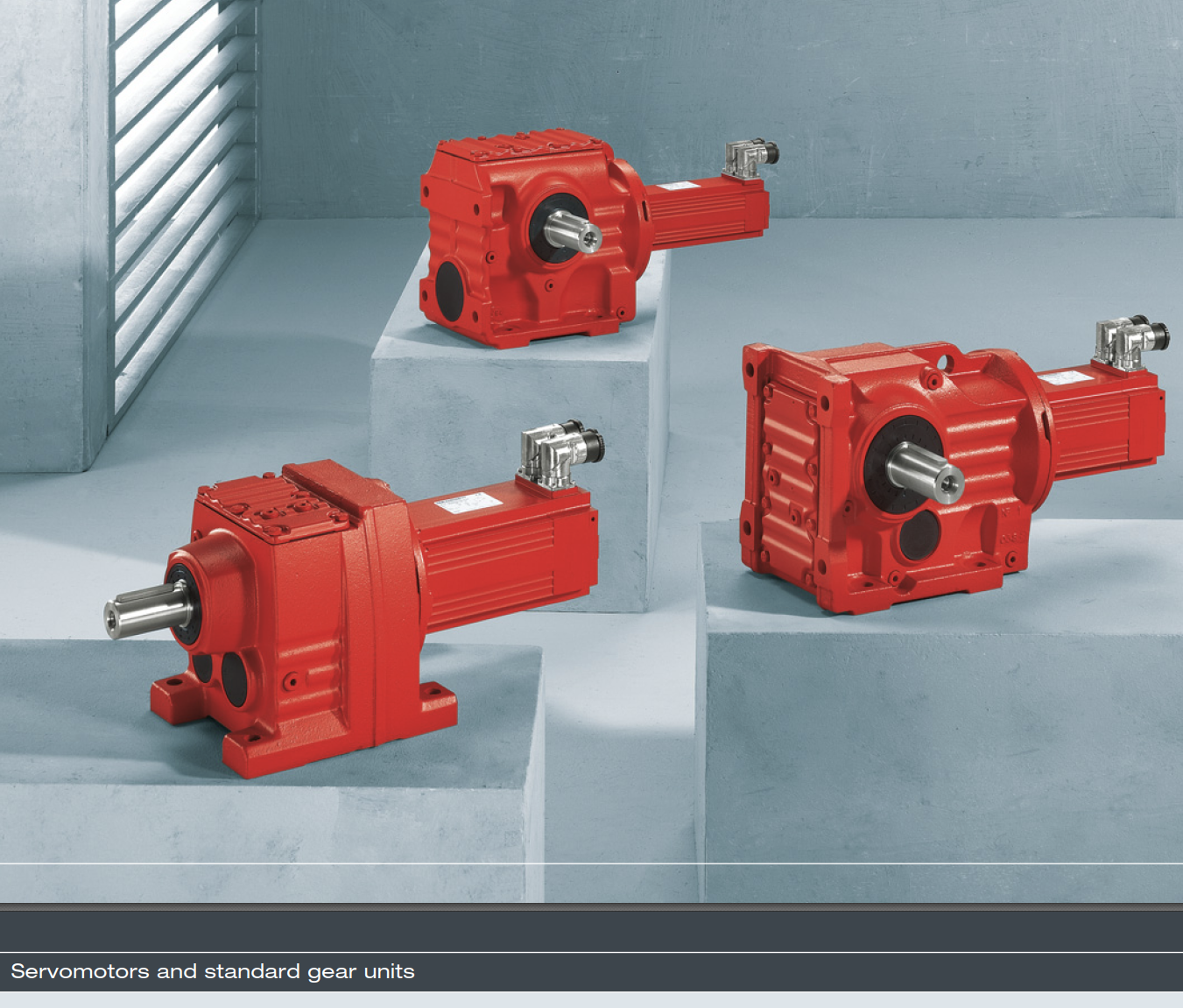 Мотор-редукторы и редукторы SEW Eurodrive DRN IE3